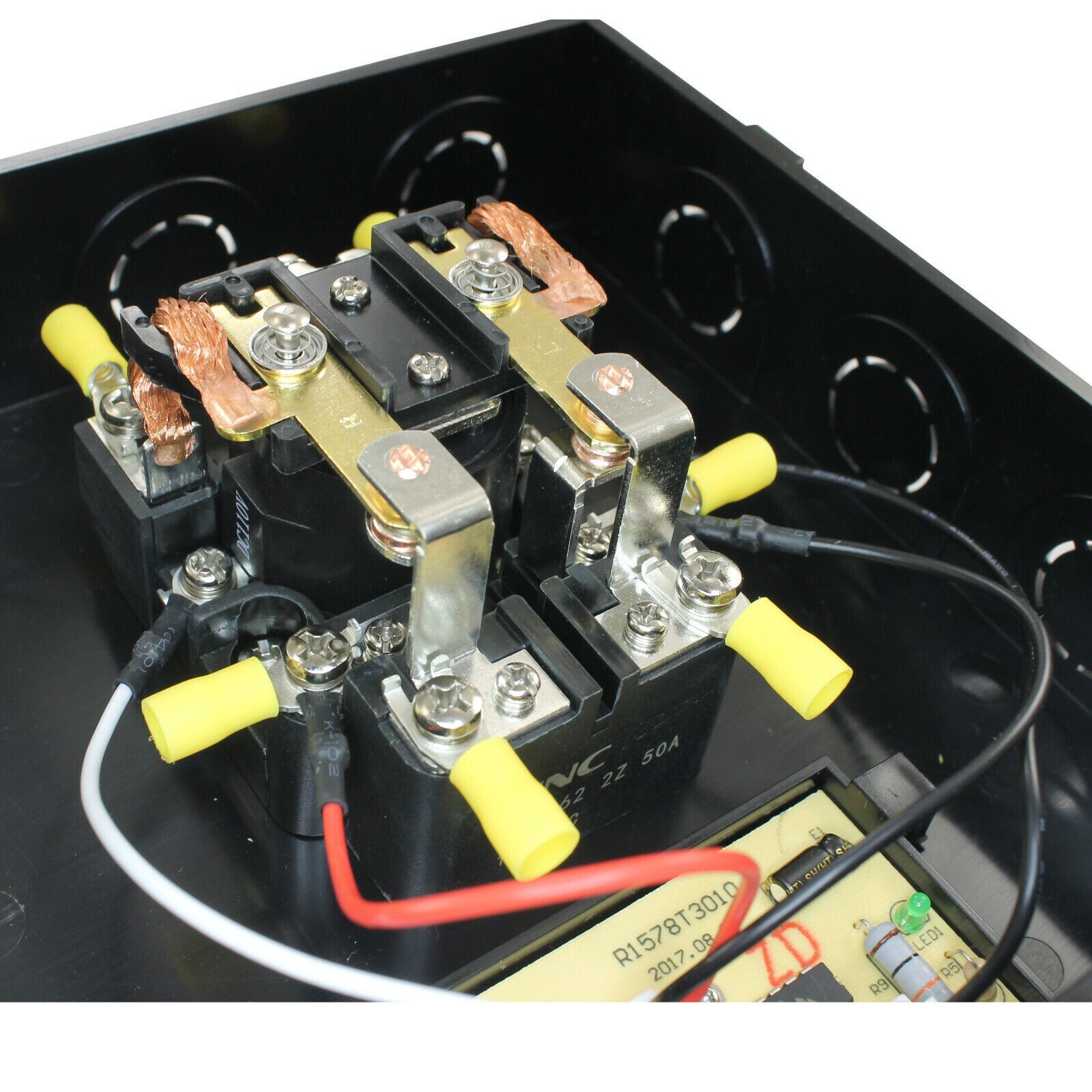 NEW Powermax PMTS-30 Automatic Transfer Switch 30 Amp RV Generator to Shoreline