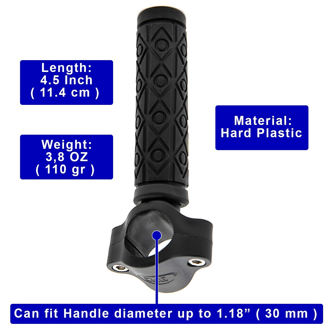 CKG Pull Handle for Sand Scoop Shovel Scoops Back Saving Tool Grip Detecting