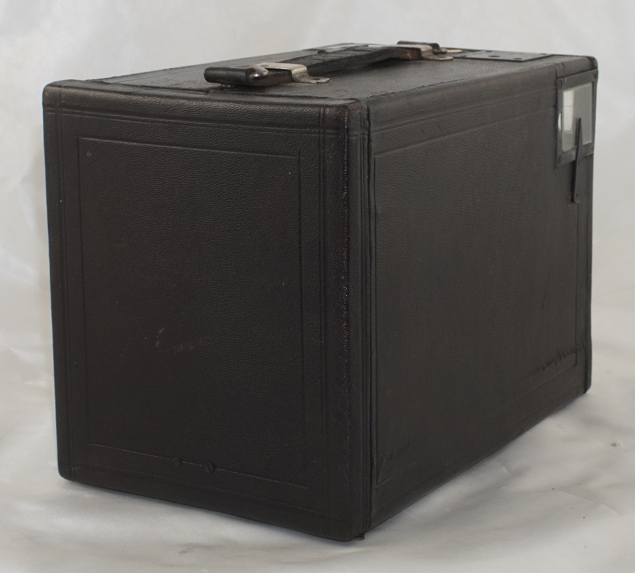 Antique European 'High Life' Drop Plate 3 1/4 x 4 1/4 Detective Camera