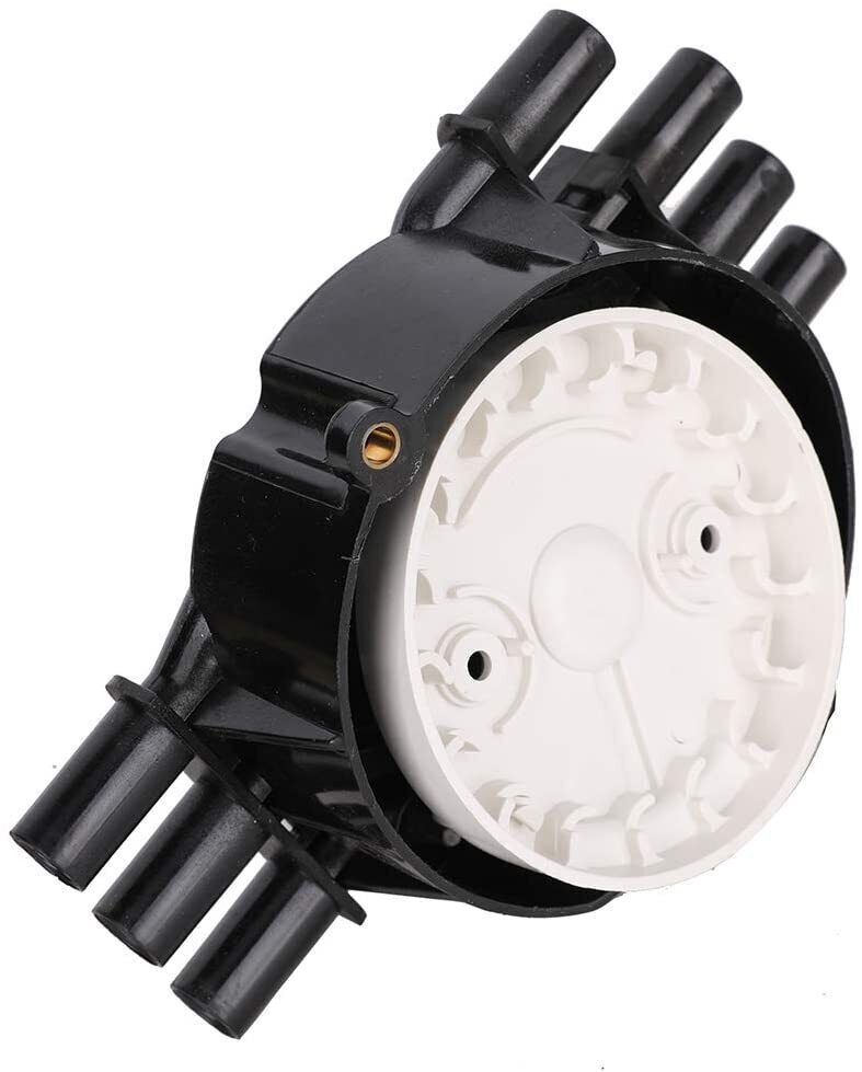 10452458 10452457 Brass Terminals Distributor Cap and Rotor Kit for Chevrolet V6