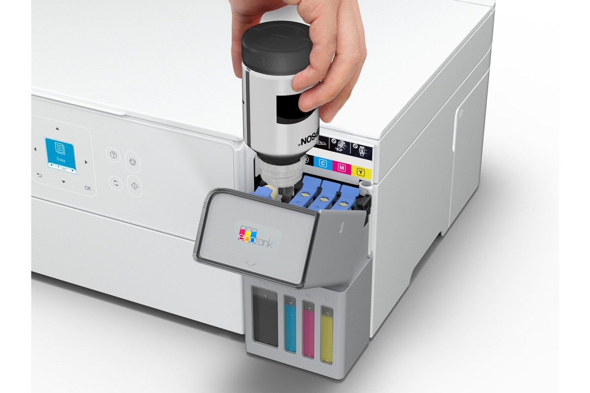 Epson EcoTank ET-2988 Printer - White - Certified Refurbished