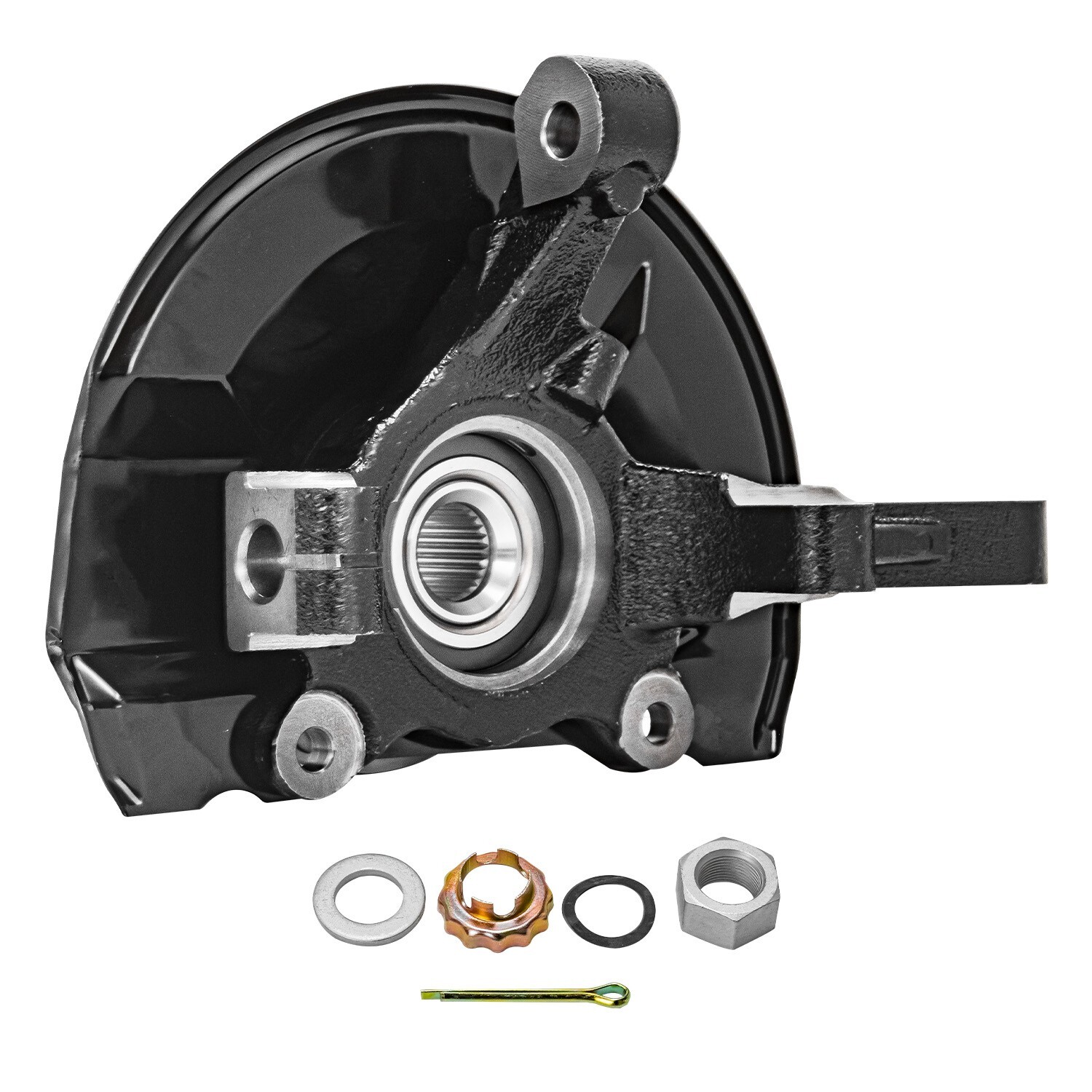 Front Right Steering Knuckle+Wheel Hub Bearing for 2008-17 Jeep Patriot Compass