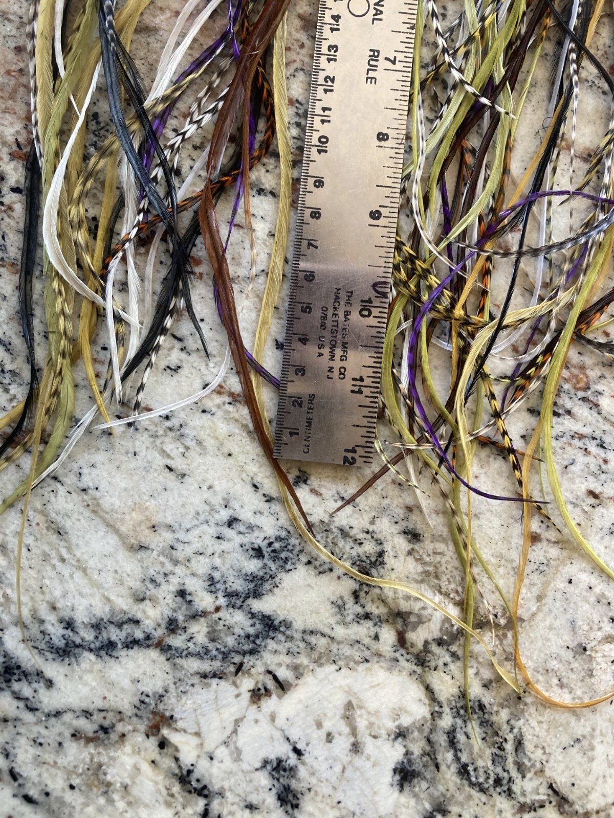 hair feathers extensions 50 pack