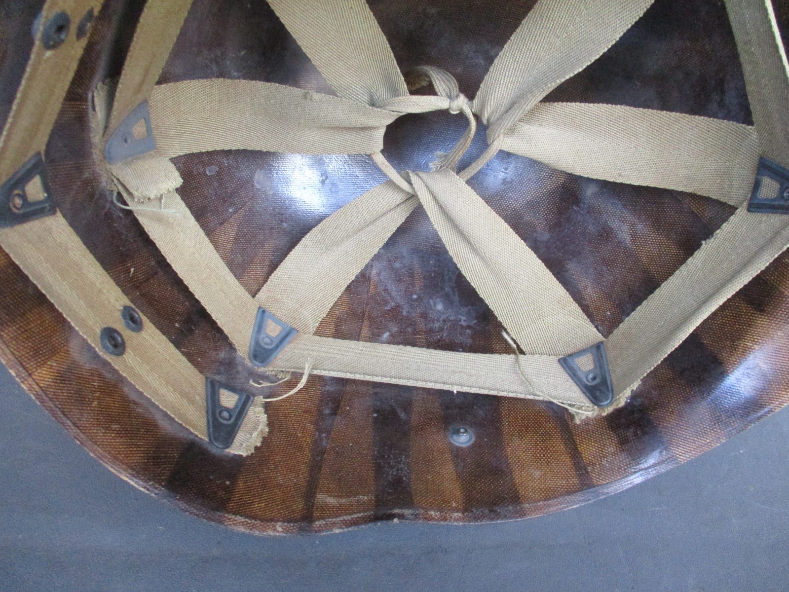 WWII Helmet Liner, #1