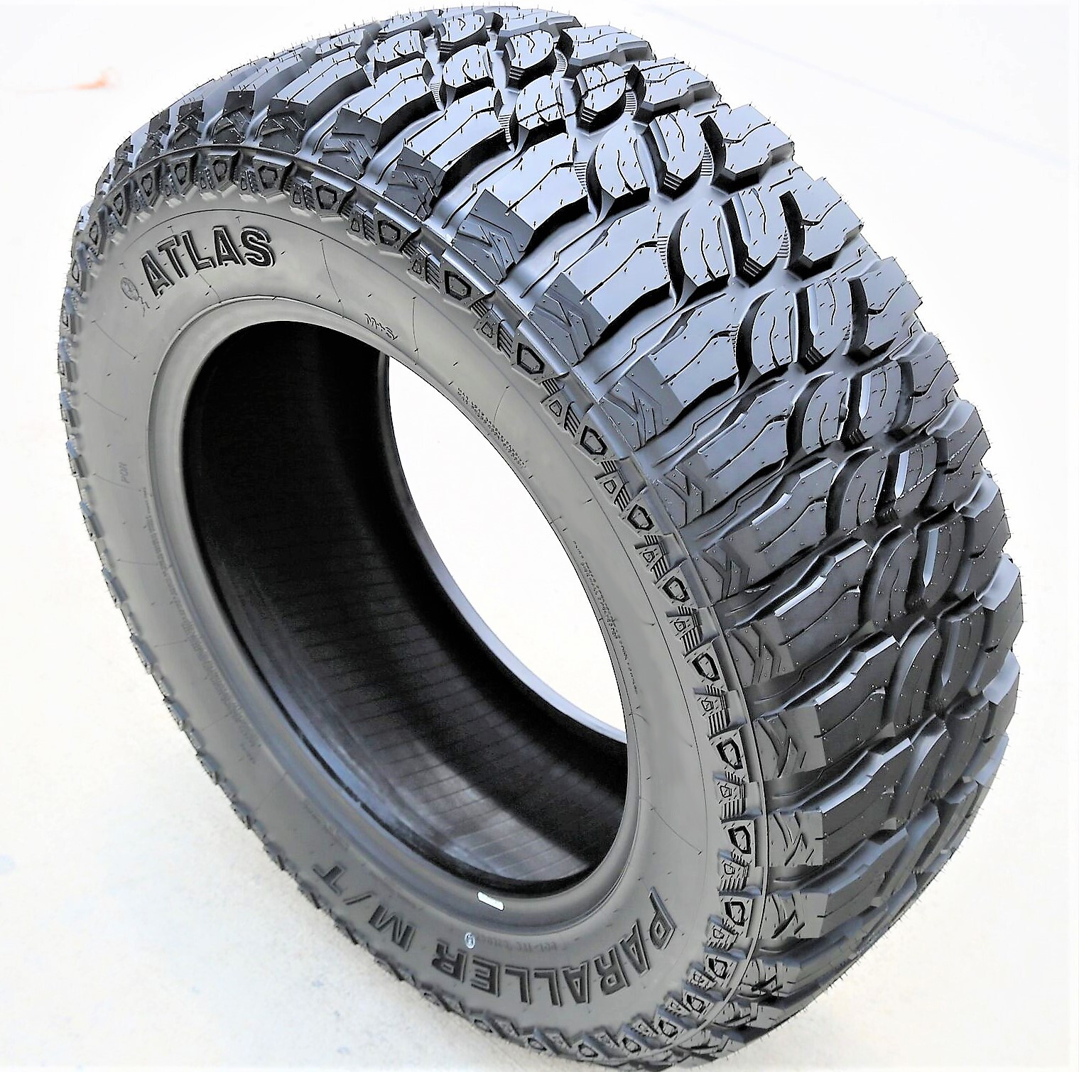 4 Tires Atlas Paraller M/T LT 285/75R16 Load E 10 Ply MT Mud