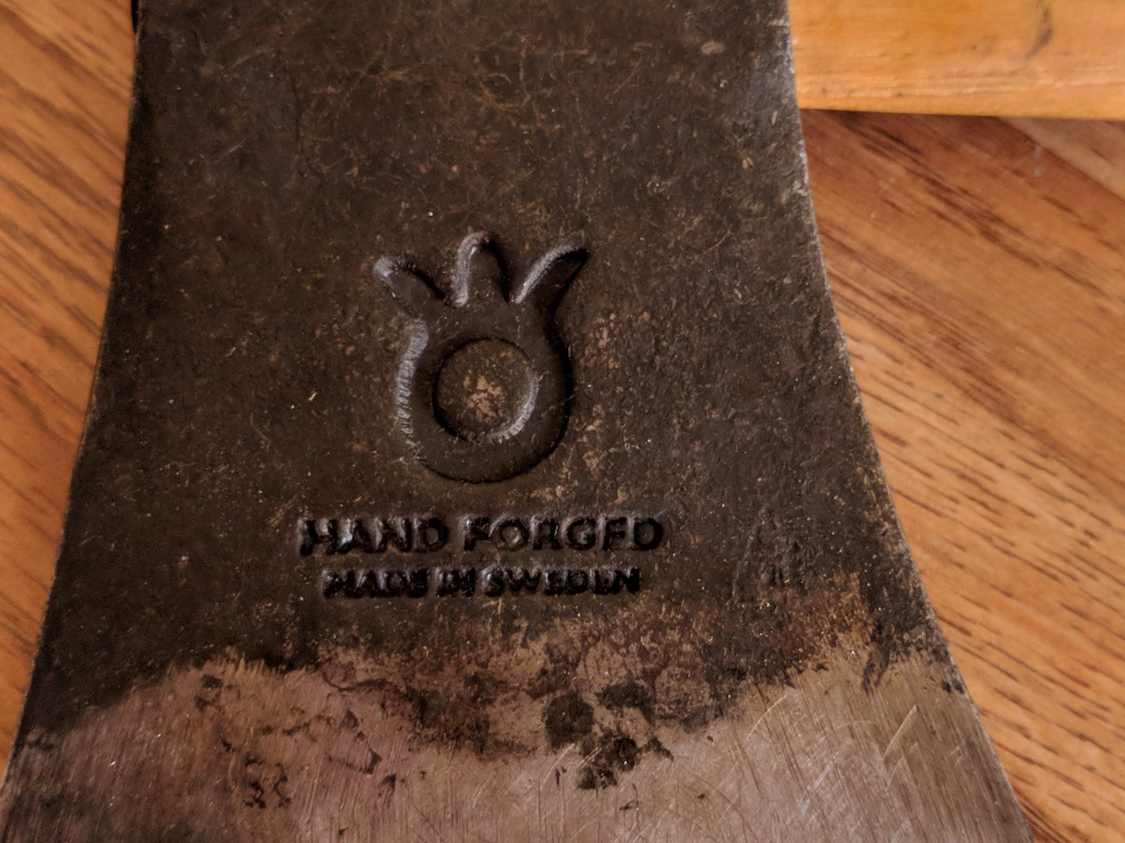 Husqvarna Hatchet with Edge Cover 15" Made In Sweden