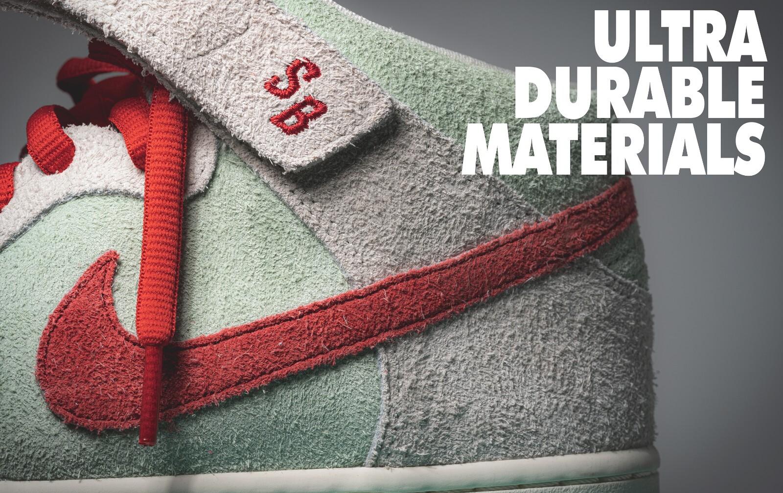 LitLaces - Oval Wide Fat Thick Premium Shoelaces Replacement for Nike SB Dunk