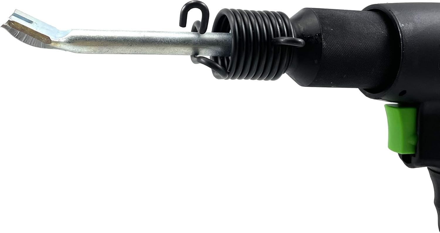 4-Piece Air Hammer Chisel Set – Demolition Pro Tools with Cutter & Punch Attachm