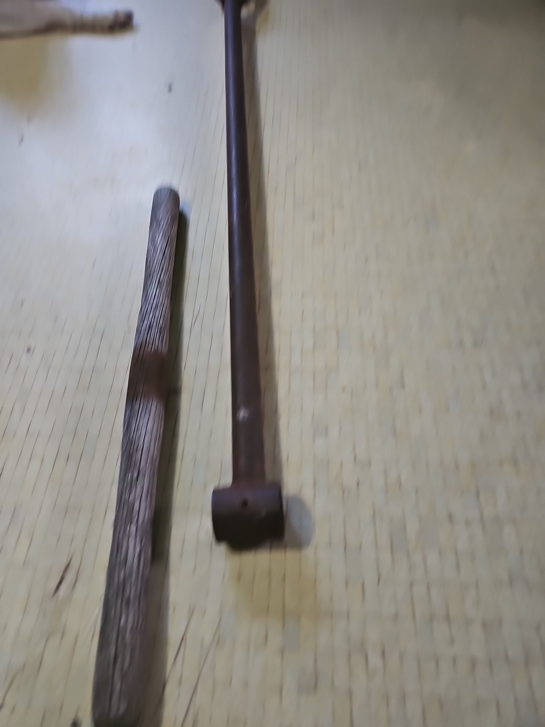 Vintage Post Hole Manual Auger Twist Digger for Garden Fence