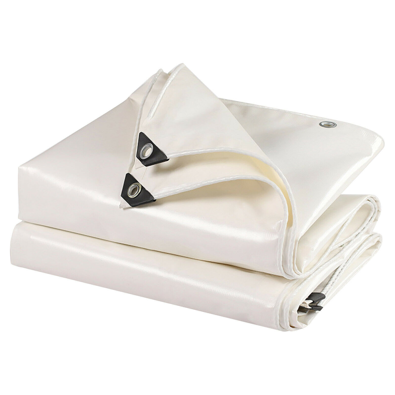 Extreme Heavy Duty Poly Tarp 22 Mil Waterproof Tarpaulin Reinforced Covers