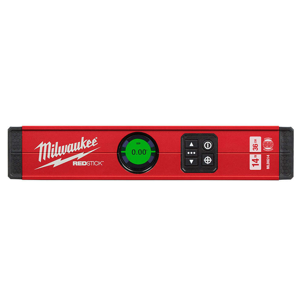 Milwaukee MLDIG14 14" REDSTICK Digital Level w/ PIN-POINT Measurement Technology