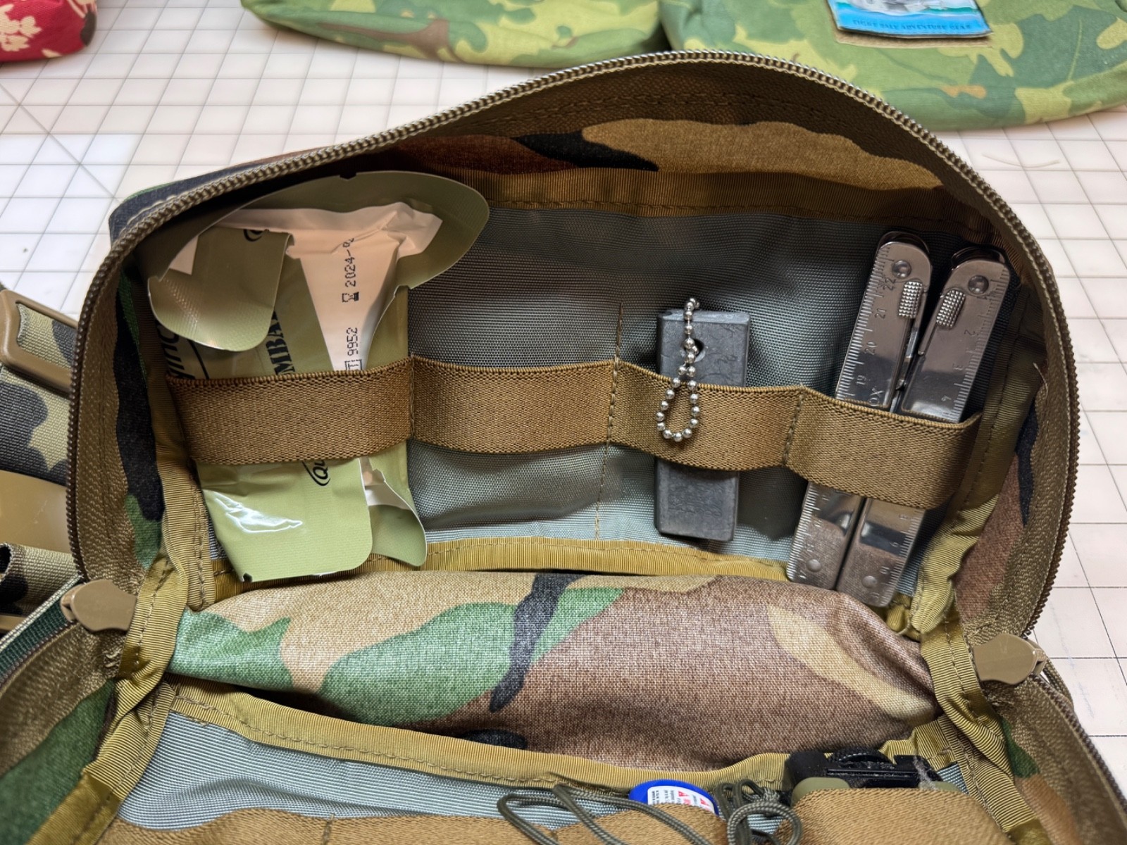 Eight Ball Gear M81 Woodland Tactical waist pouch / fanny pack / sling pack