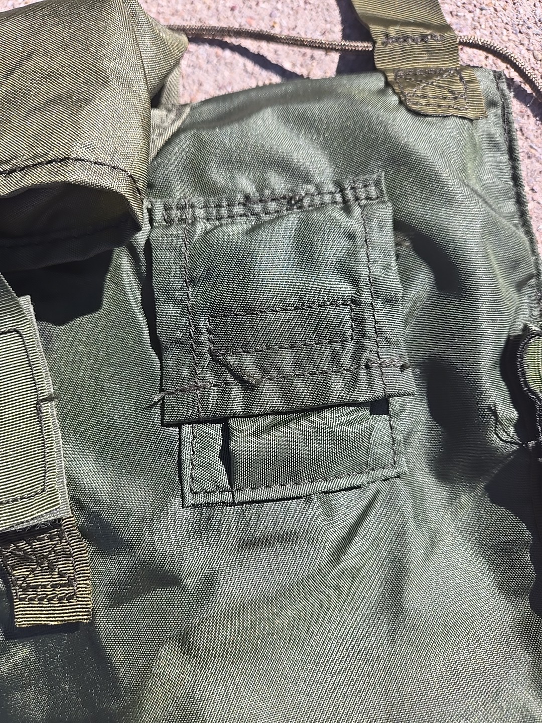 U.S. Military Issue 5qt Collapsible Canteen 8465-01-254-5759, OD Olive 💧