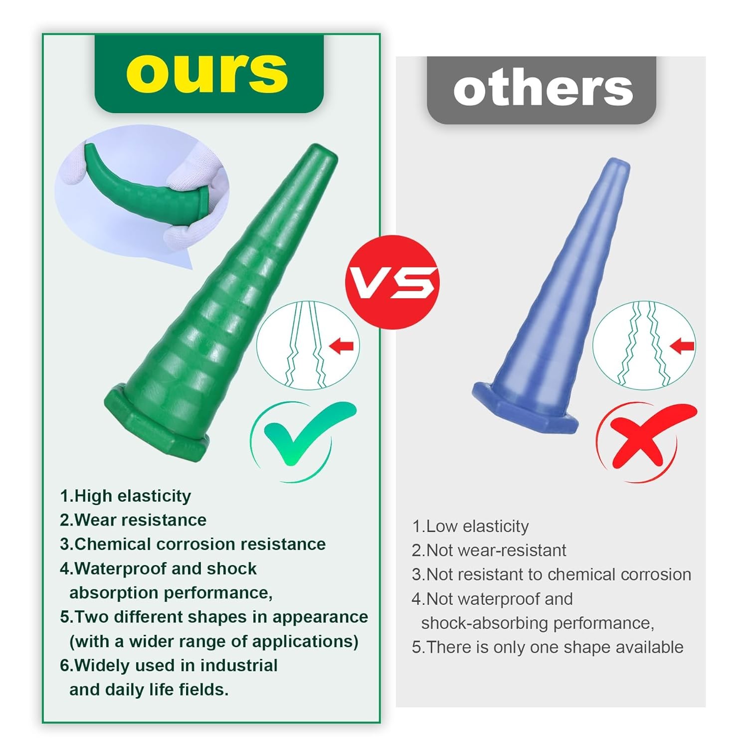 25PCS Hydraulic Oil Service Plugs,Universal Hydraulic Oil Line Service Rubber Pl