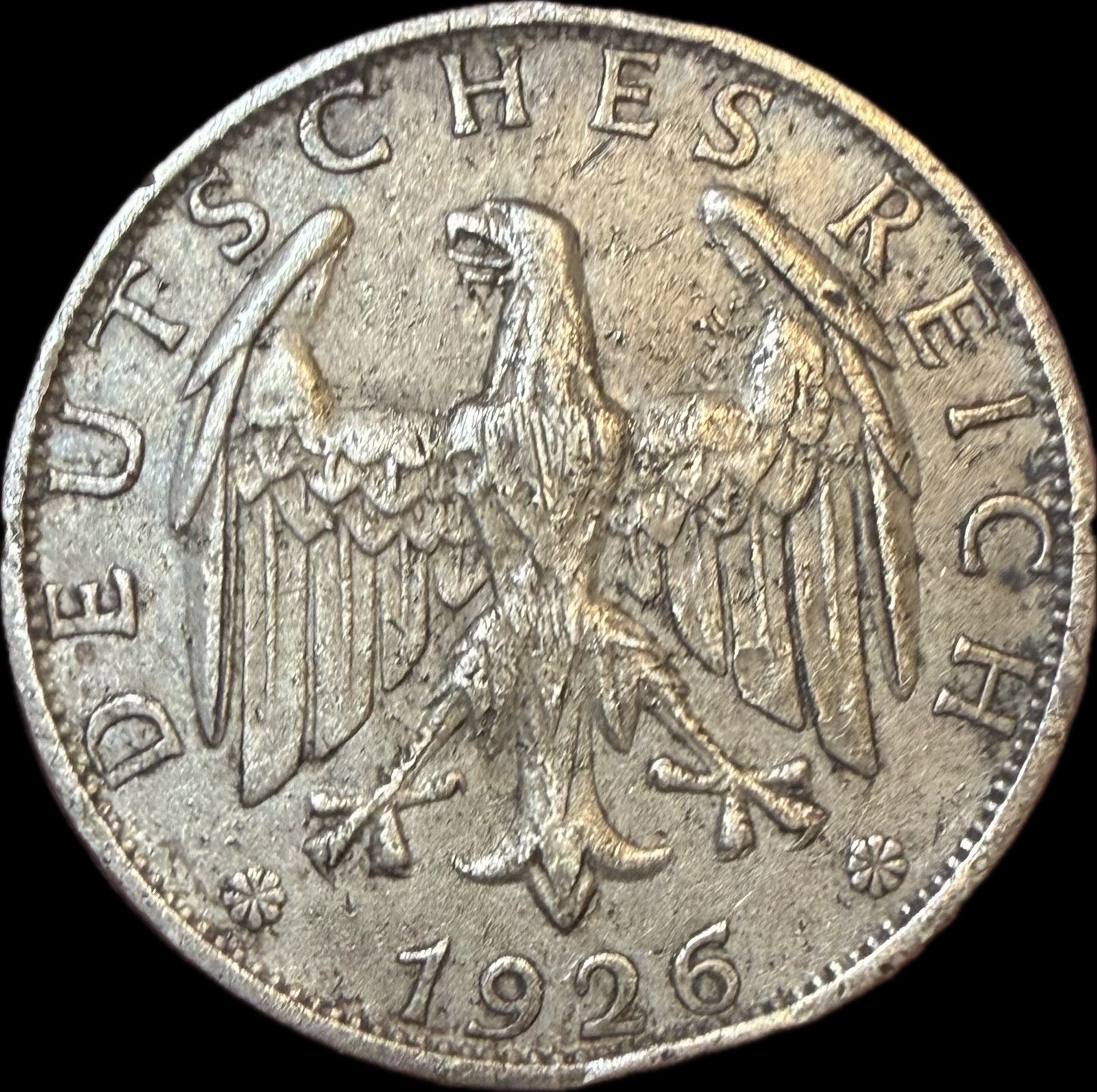4 silver coins Of The German Third Reich