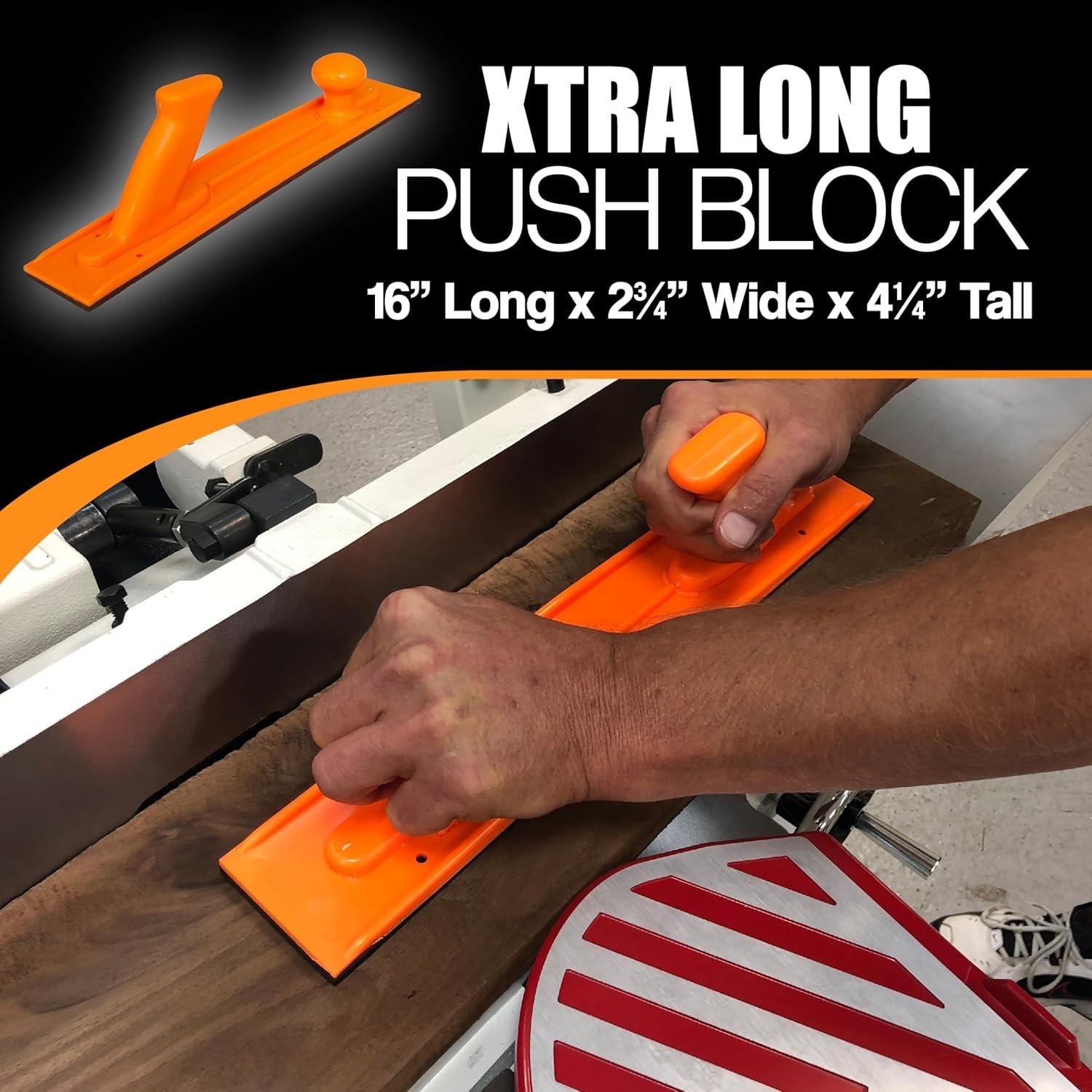 Safety, Push Block and Push Stick Package