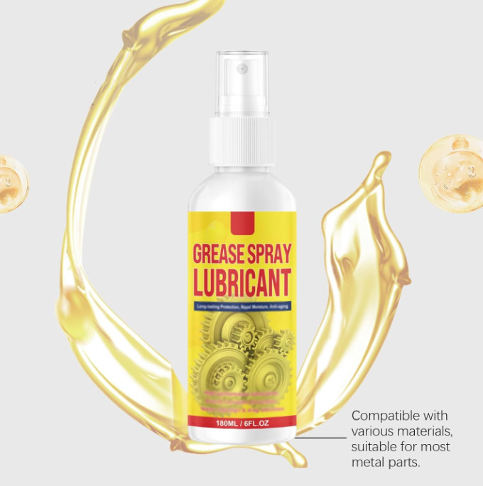 1-5X Anti-Rust Lubricant Spray & Rust Remover, Rust Removal Lubricant Spray