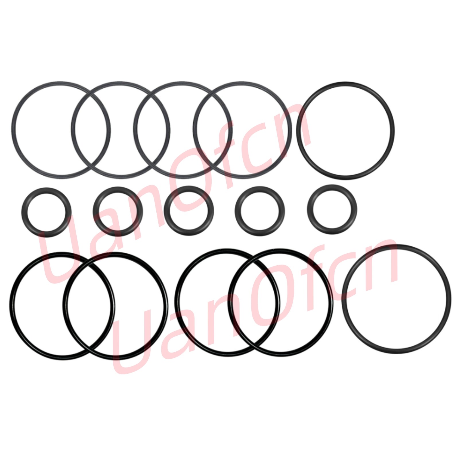 5pcs each SUZUKI Oil Filter O ring Seal Kit 09280-54001&09280-13004&09280-60005