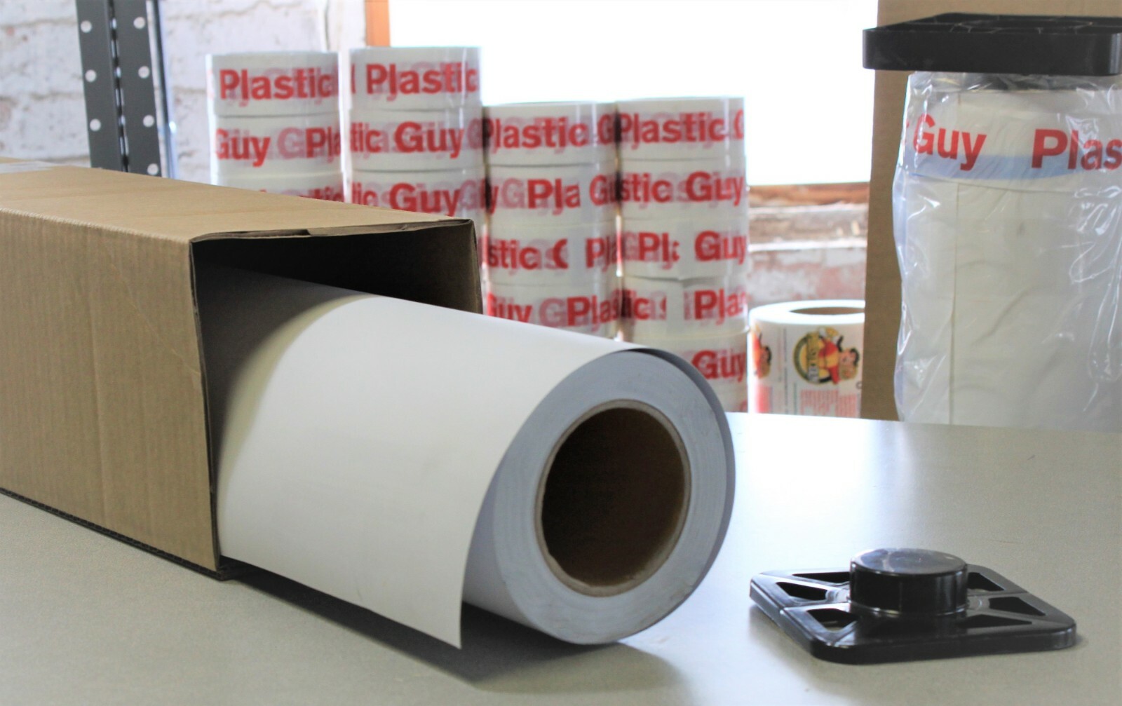 Banner Outdoor Strength Scrim Aqueous Inkjet Dye Pigment (Select Your Roll Size)