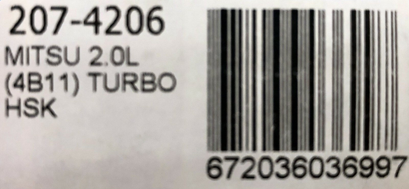 ARP 207-4206 Head Stud Kit Mitsubishi 2.0L Turbo Evo X 4B11 DOHC 2.0L 2008-up