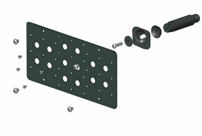 Bumper Tow Hook License Plate Mount Bracket Kit For INFINITI Q50 2014-2024 New