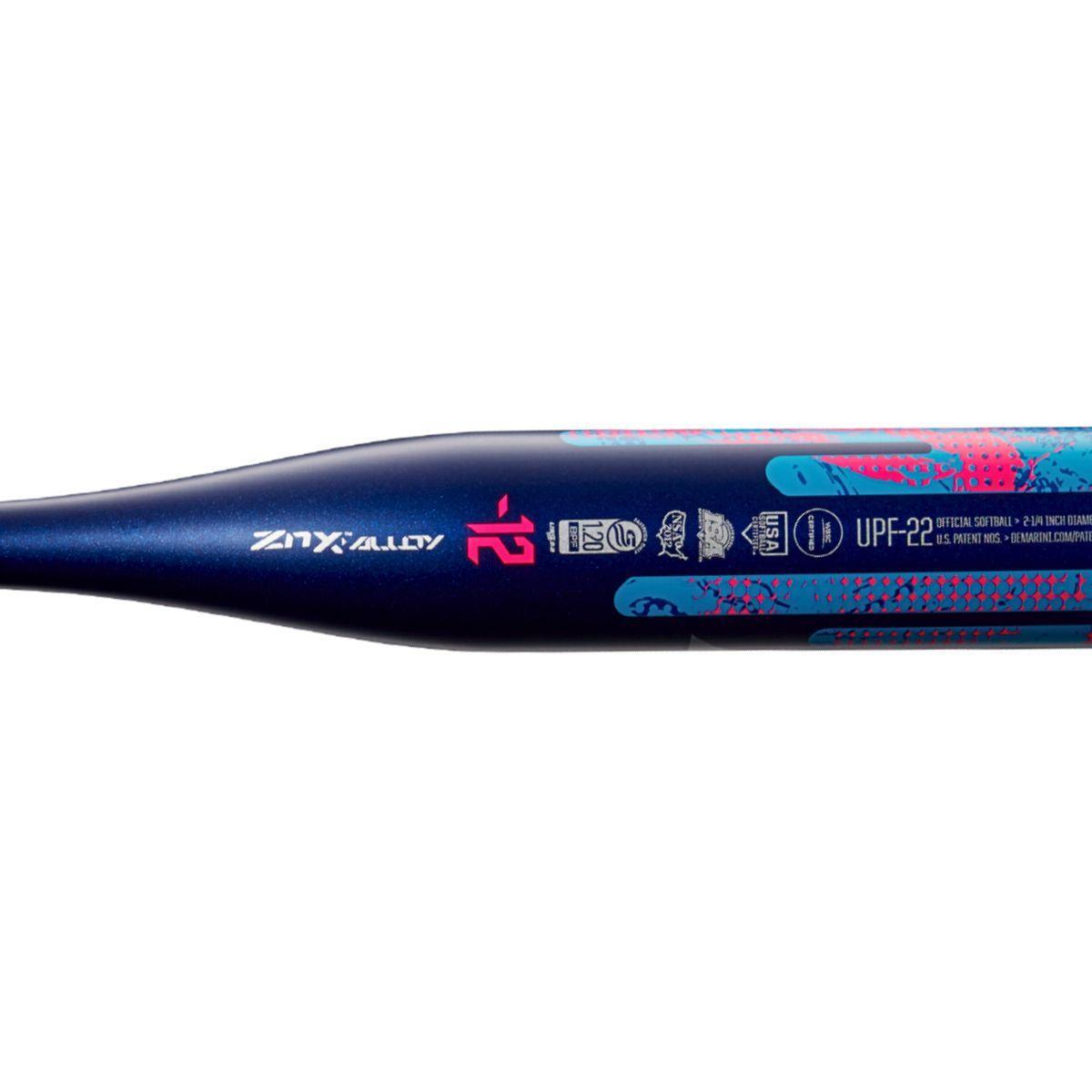 DeMarini Uprising Drop 12 Fastpitch Softball Bat: WBD2236010 (28 In. 16 Oz.)