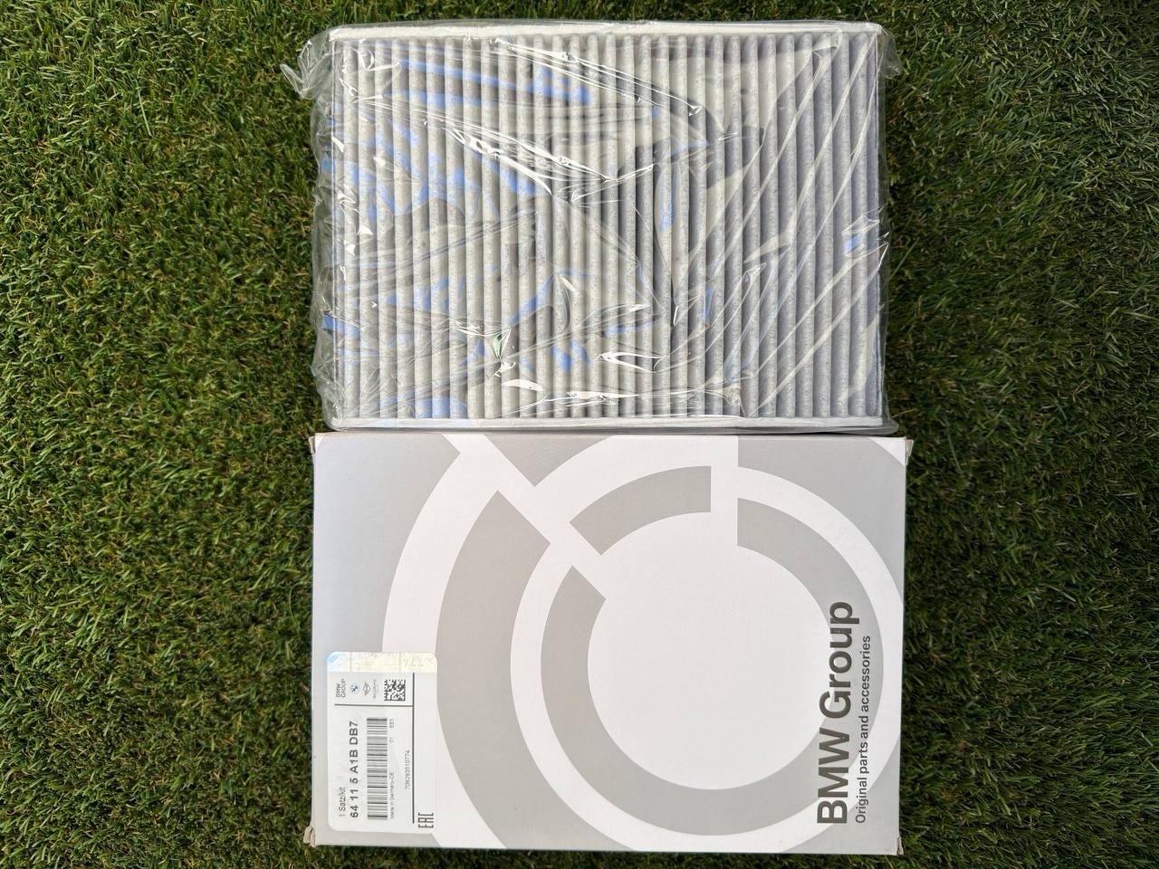 Genuine BMW G07 X7 Dust and Pollen Filter 64115A1BDB7 Nanoparticle Particulate