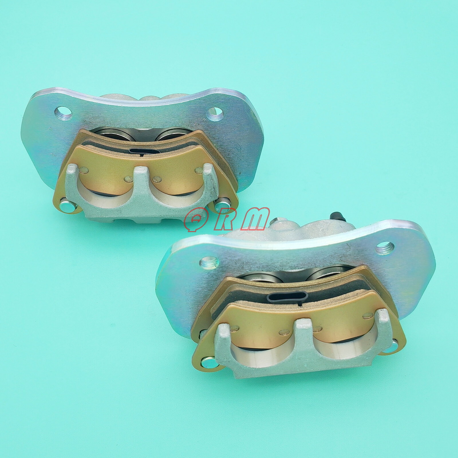 Rear Left + Right Brake Caliper W/Pads For Polaris RZR PRO XP 4 2020-2024