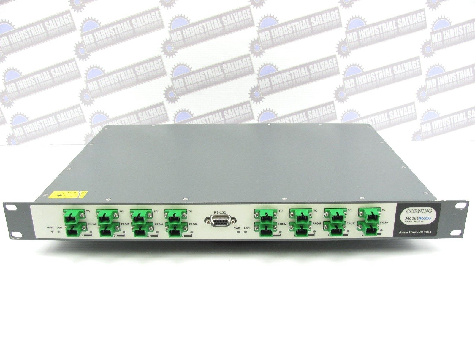 CORNING - W8-B8U - 8-PORT BASE UNIT MOBILE ACCESS - 8 x SC/APC optical - 1RF