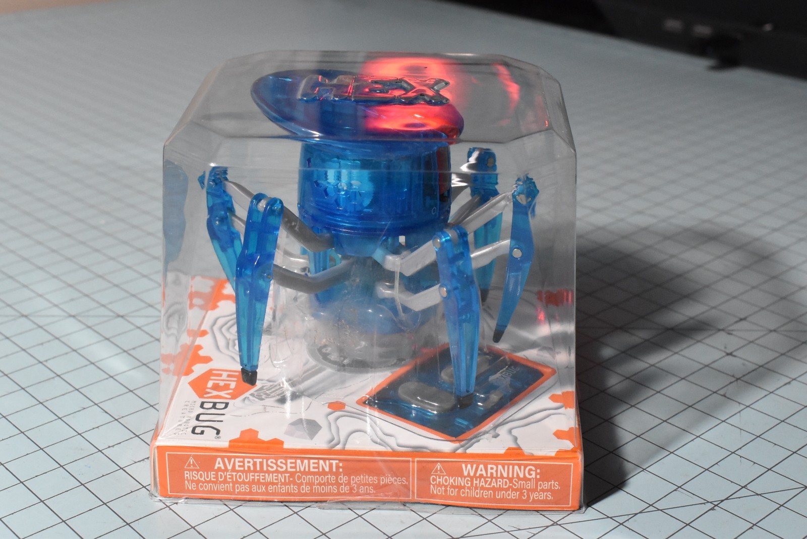 Hexbug Spider Tarantula RC Controlled Blue Mechanical Robotic NEW