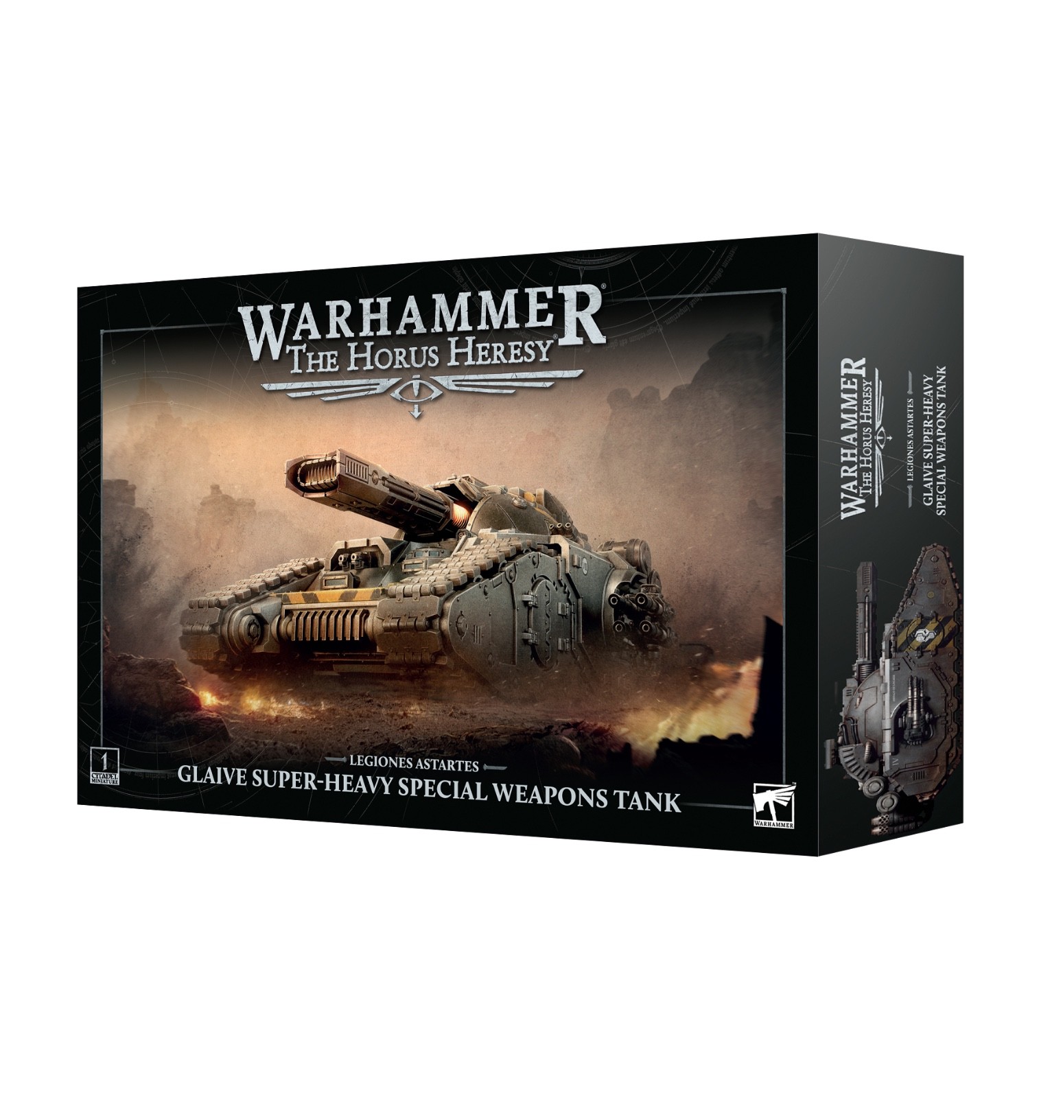 Warhammer The Horus Heresy Glaive Super-Heavy Special Weapons Tank - Presale 4/4