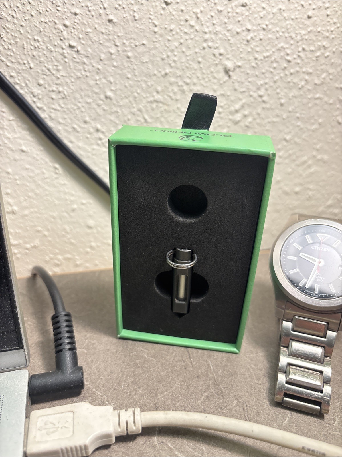 Glow Rhino Tritium Glow Fob