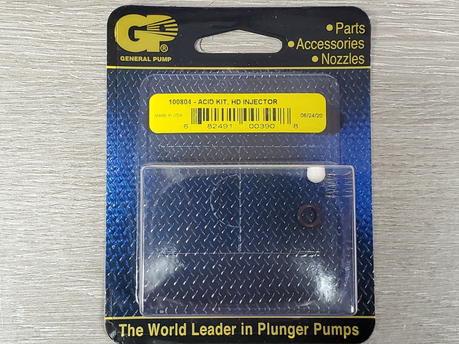 General Pump High Draw Chemical Injector Acid Repair Kit - #100804