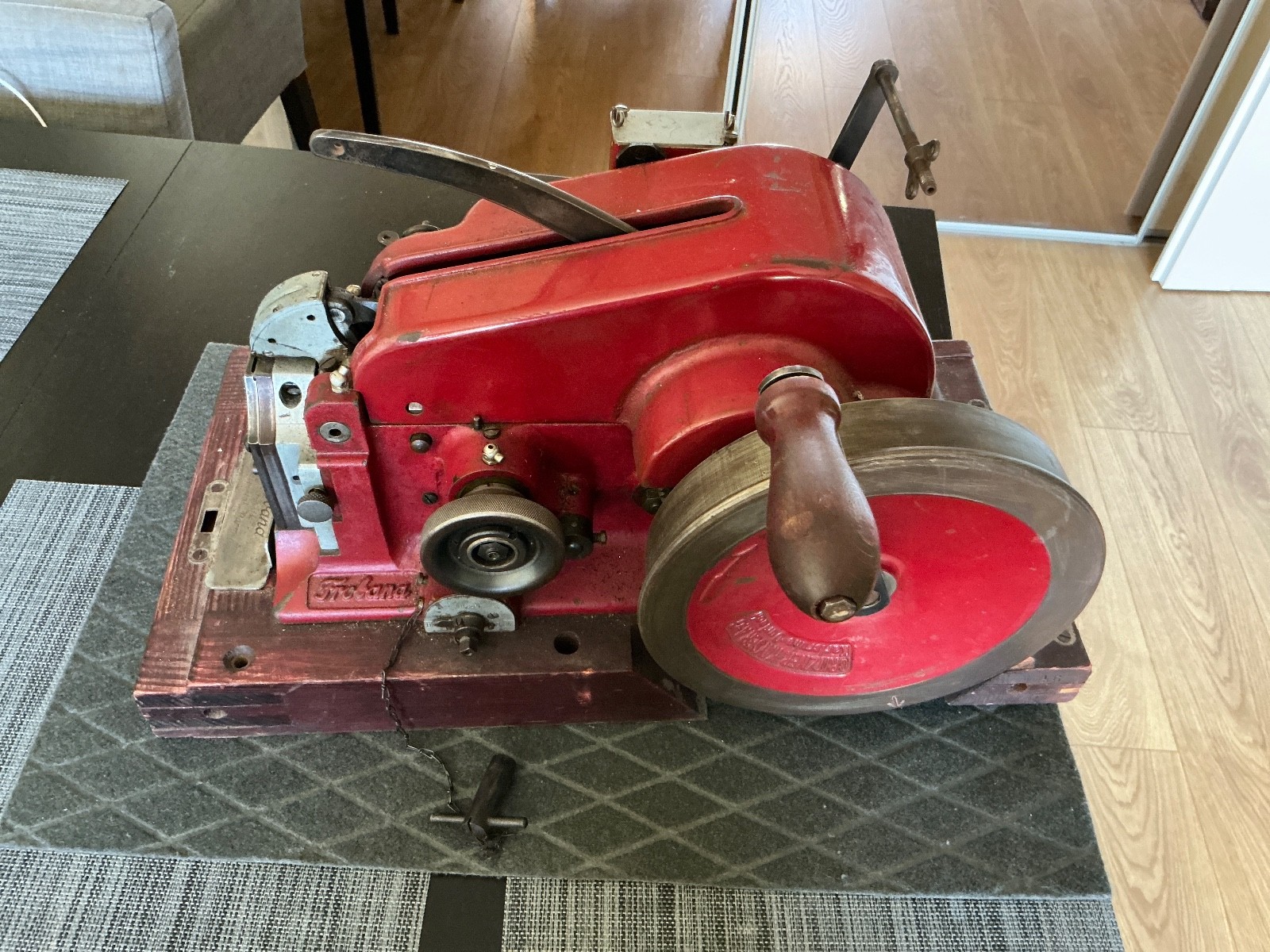 Frobana Sewing Machine Sole Stitcher Heavy Duty Leather Belts Cobbler Boots