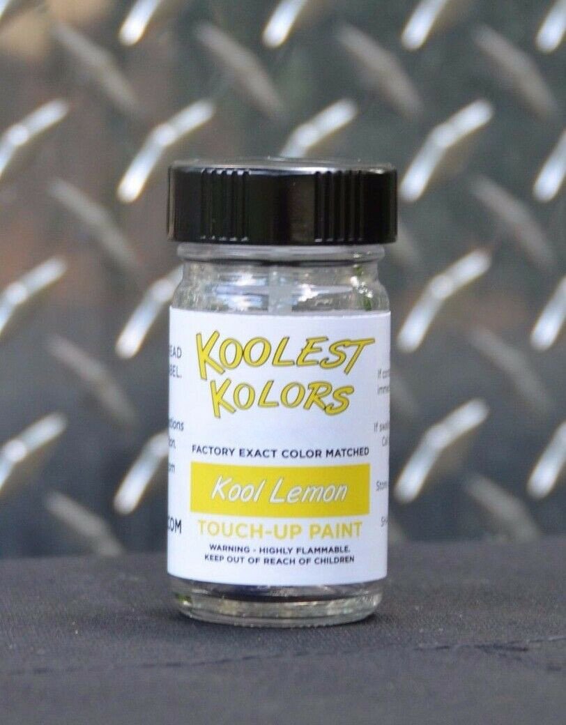 KOOL LEMON Yellow Paint for Schwinn Bike Restoration for STINGRAY Bicycle-others