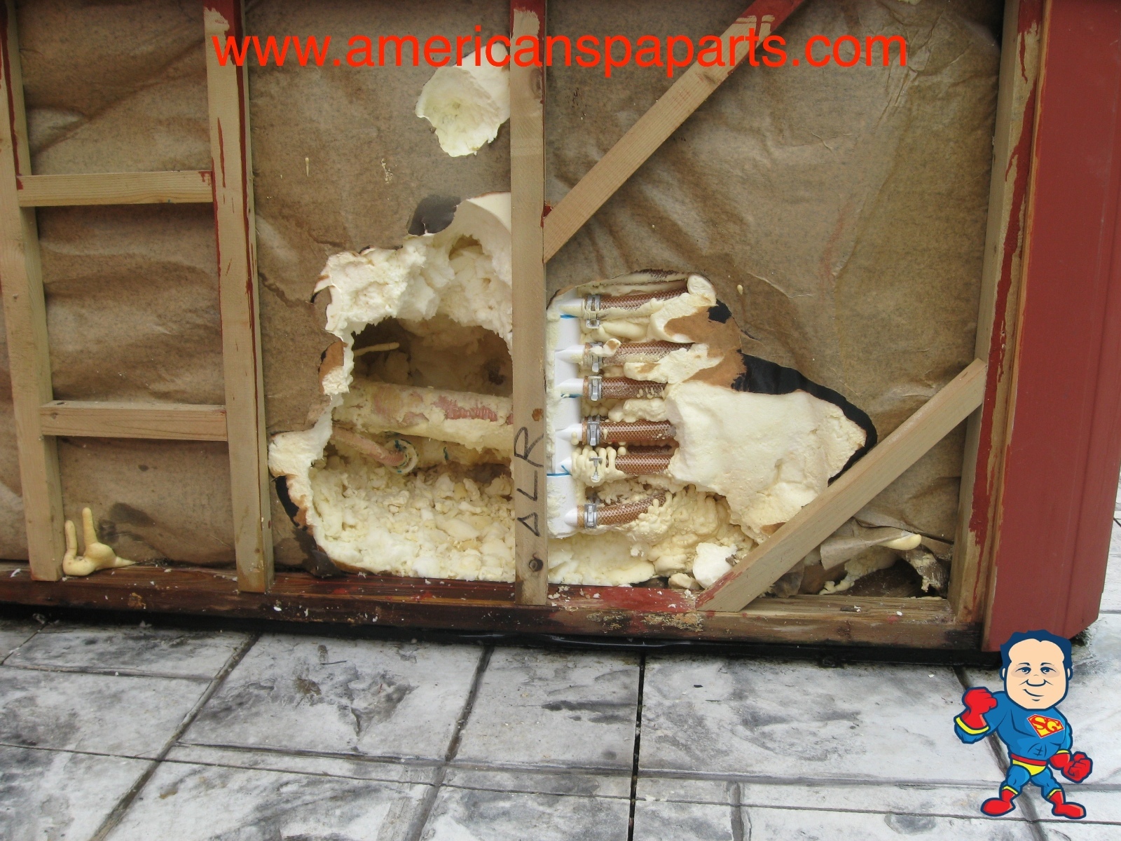 Manifold Hot Tub Spa Part 16 3/4" Outlets Glue and Coupler Kit Info Video