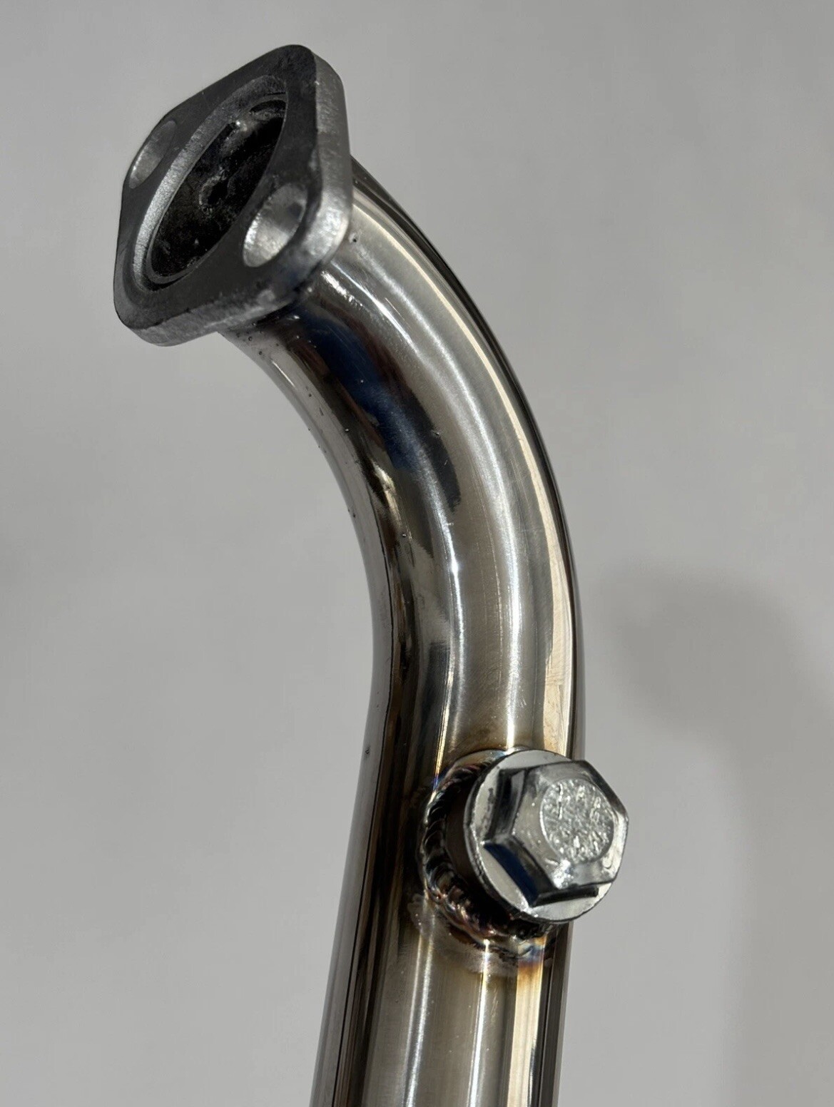 GY6 150CC- 232CC MOTORCYCLE SCOOTER RACING MUFFLER PIPE WITH SENSOR EFI TANK