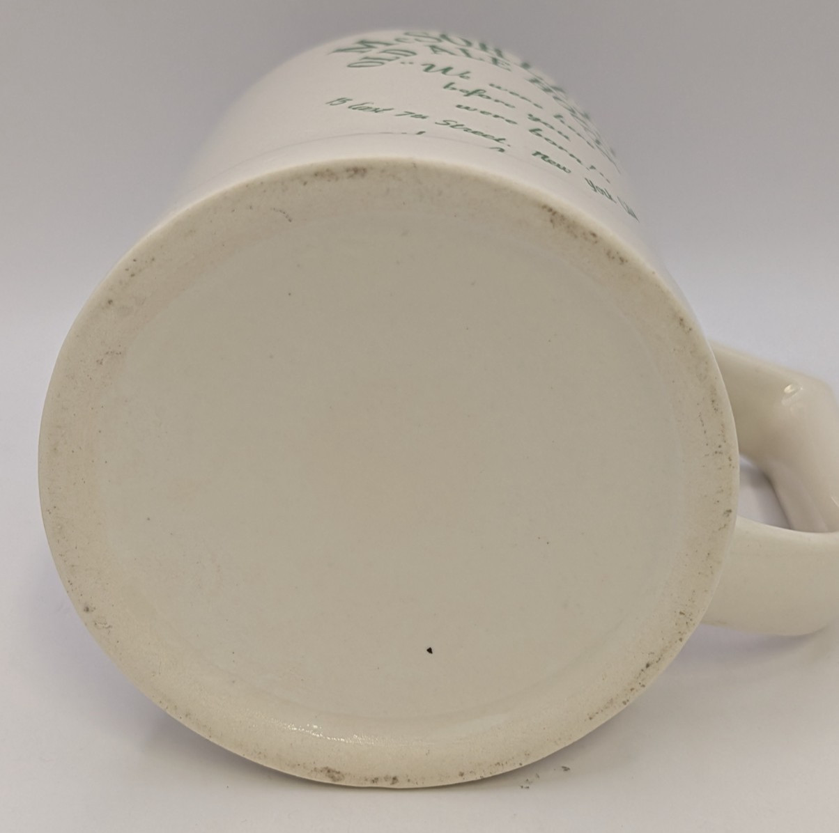 Vintage McSorleys Old Ale House NYC Beer Mug Stein 125th Anniversary