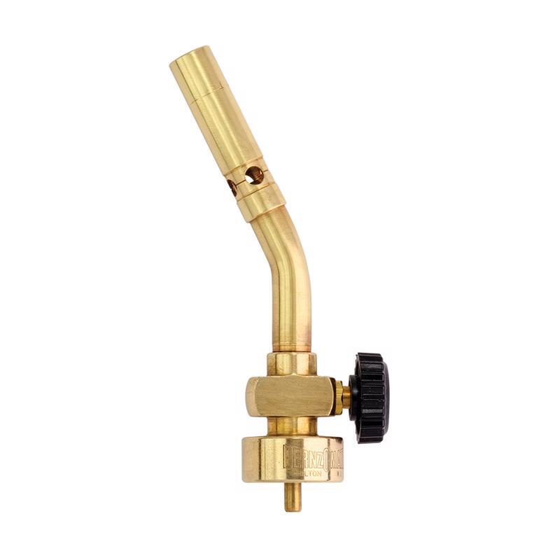 Bernzomatic UL2317 Durable Brass Torch Head for 14.1 and 16 oz. Propane Fuel Cyl