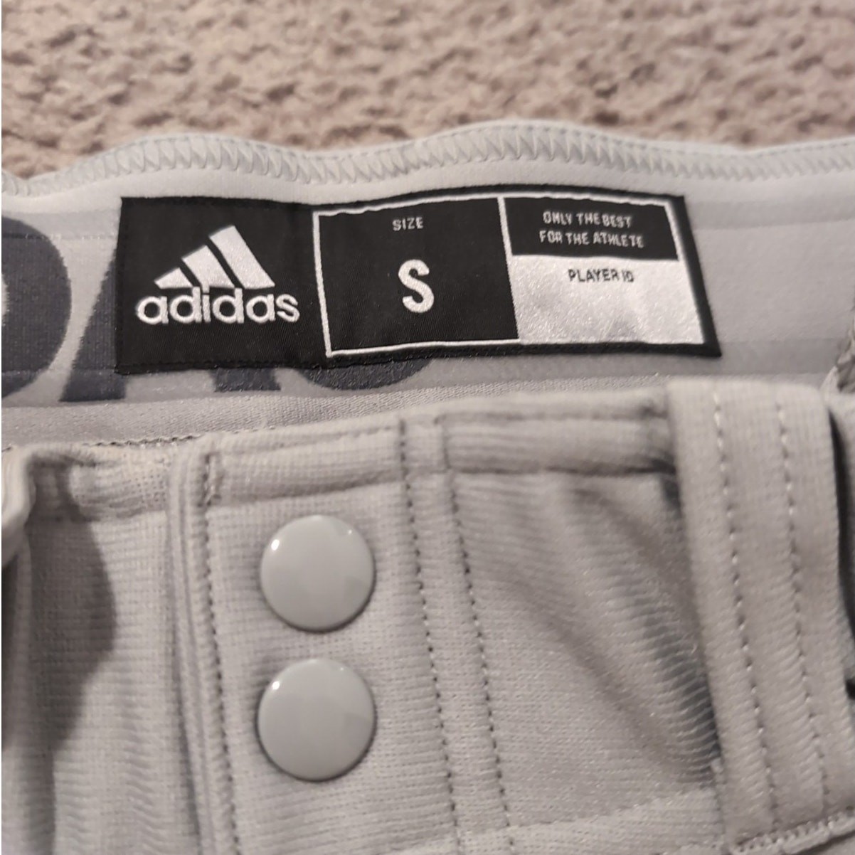 Adidas Baseball Pants Men's S NWOT Green Pinstripe/Logo