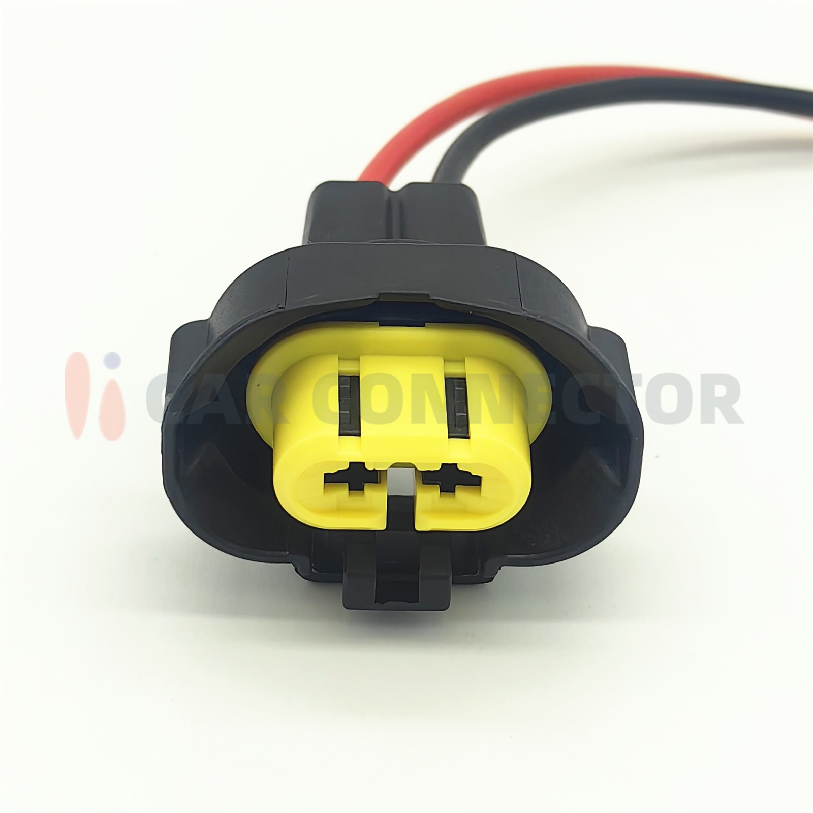 2-Pin Fog Lamp Fog Light Connector Pigtail Harness For 2014-2023 Infiniti Q50