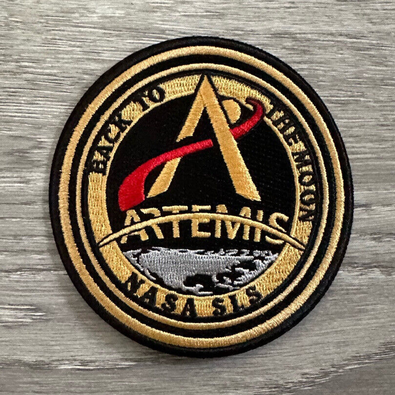 ARTEMIS 1 PROGRAM -NASA SLS TO THE MOON ASTRONAUT MISSION PATCH - 3.5”