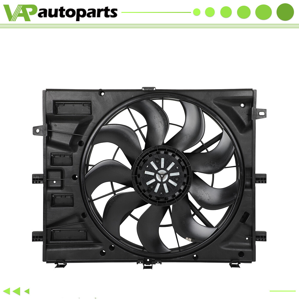 Radiator Fan Assembly For 2018-2019 GMC Terrain 2.0L Chevrolet Equinox 1.5L