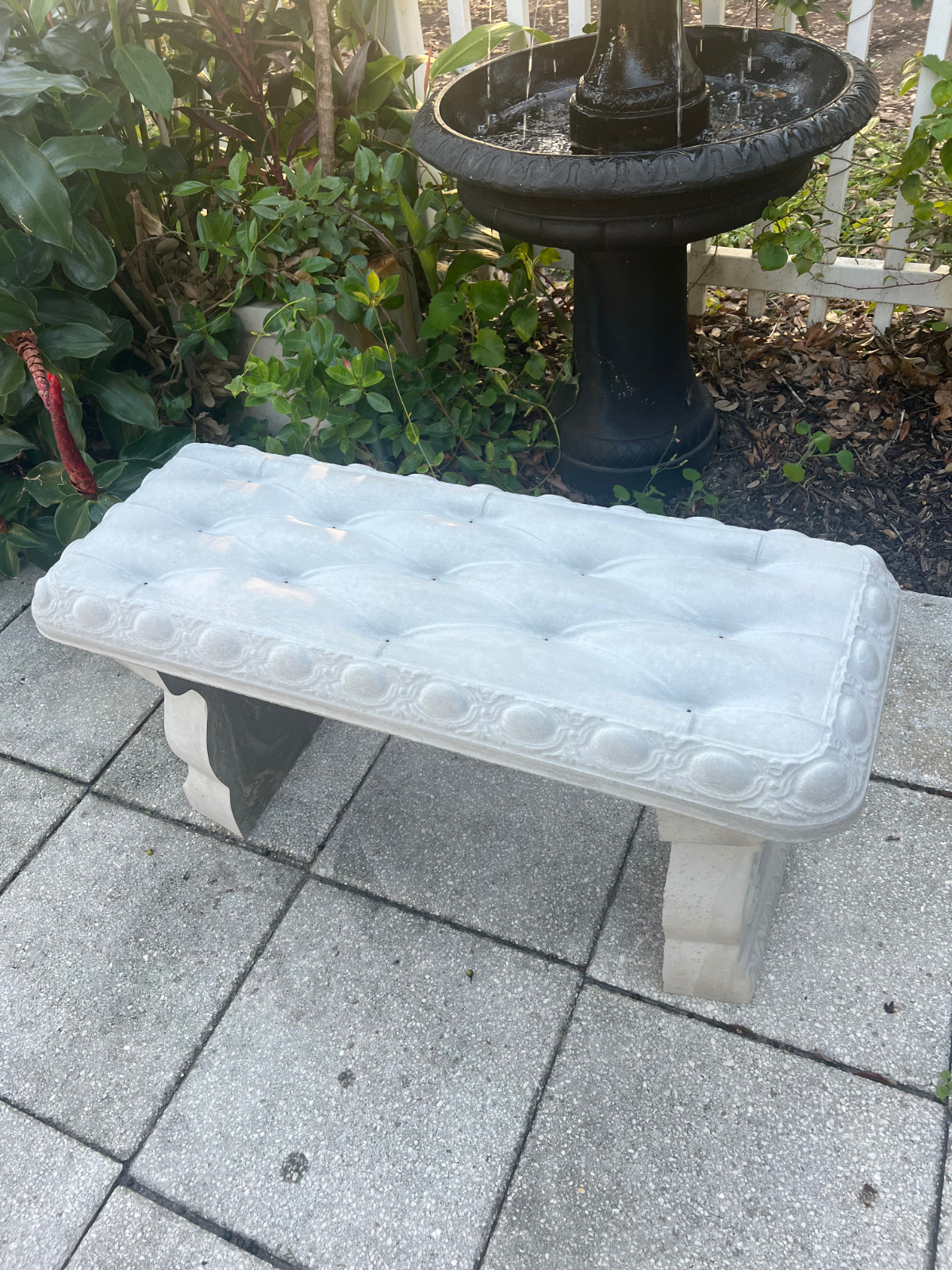 The Empress Concrete Bench Mold Set