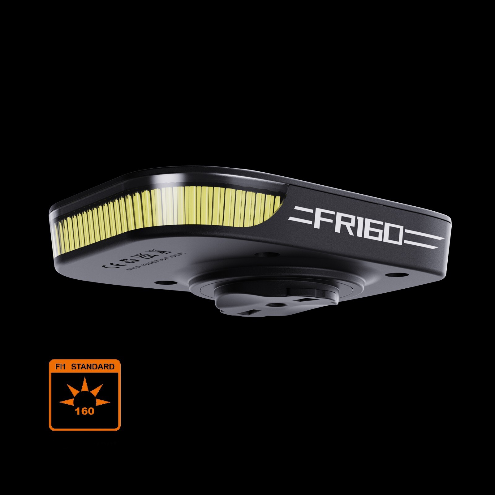 RAVEMEN FR160 For Garmin Bike Head Light PRO Out-Front Bicycle Flashing Safety