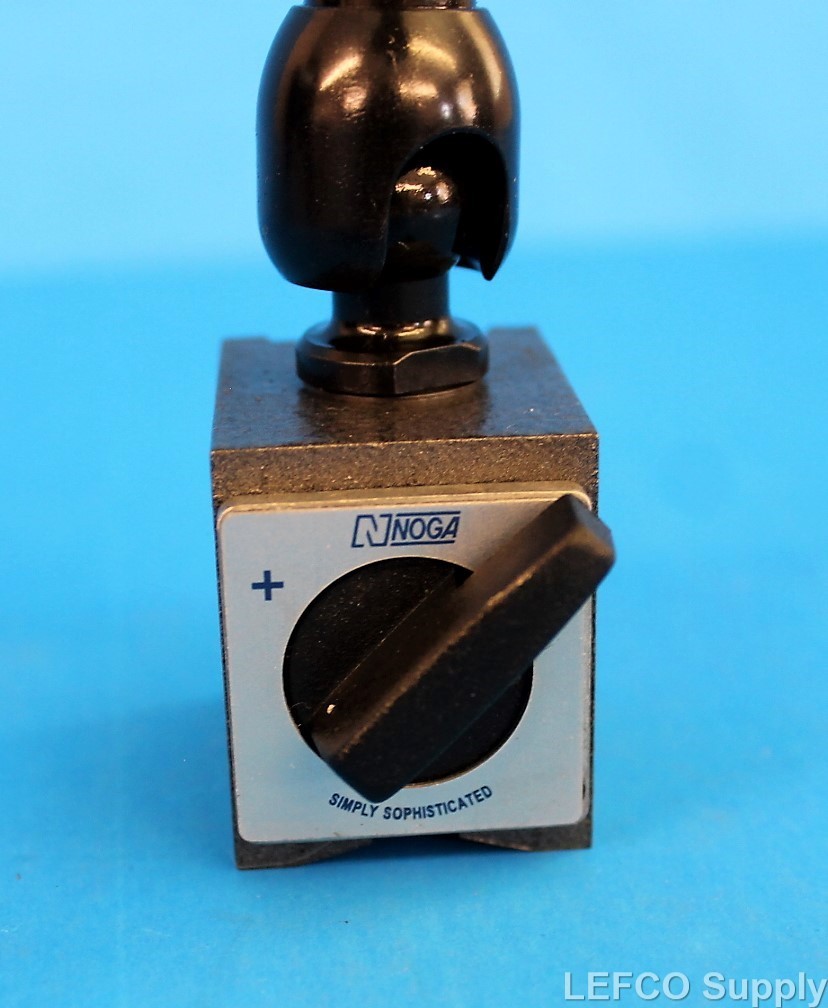 NOGA NogaFlex Magnetic Holding Base Dial Indicator Holder NF61003 NEW Lathe Mill