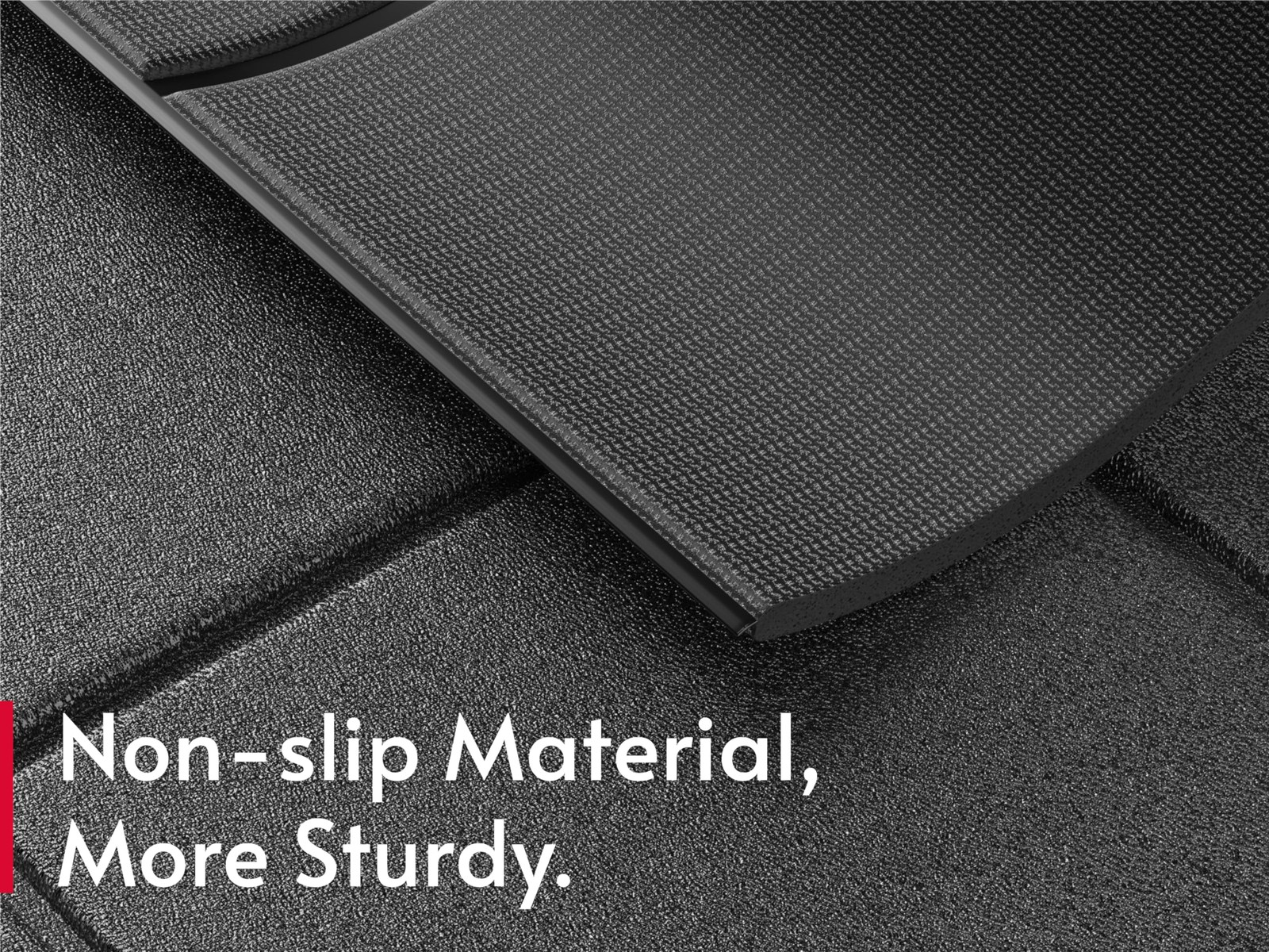 Crostice Walking Pad Mat 26x60" 1/4" Thick Under Desk Treadmill Floor Mat