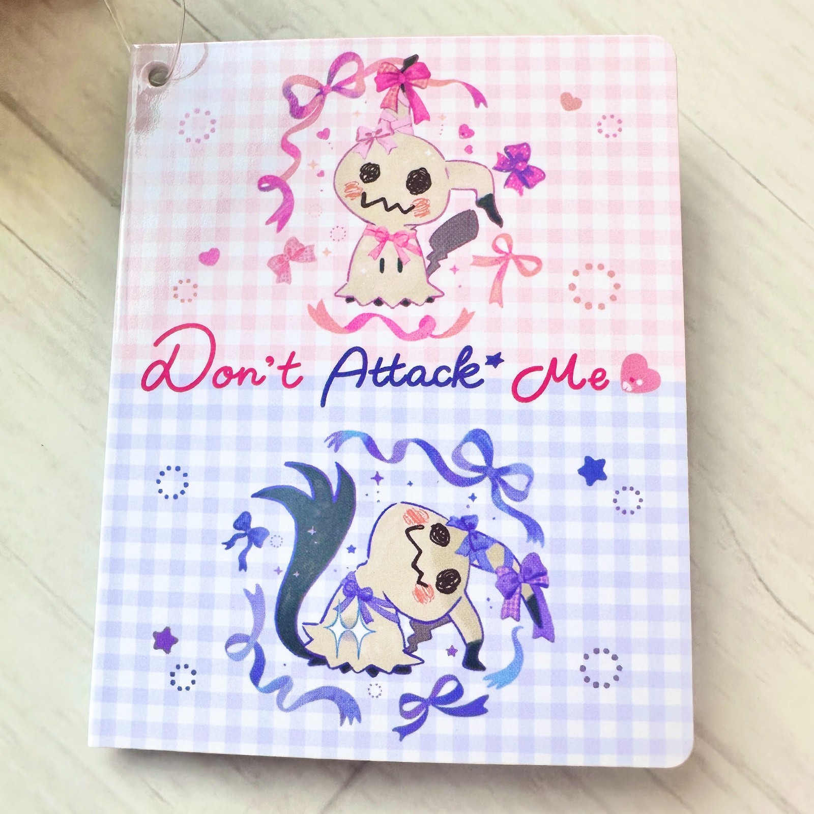 Pokemon Plush Key Chain Mimikyu Don't Attack Me Japan NEW