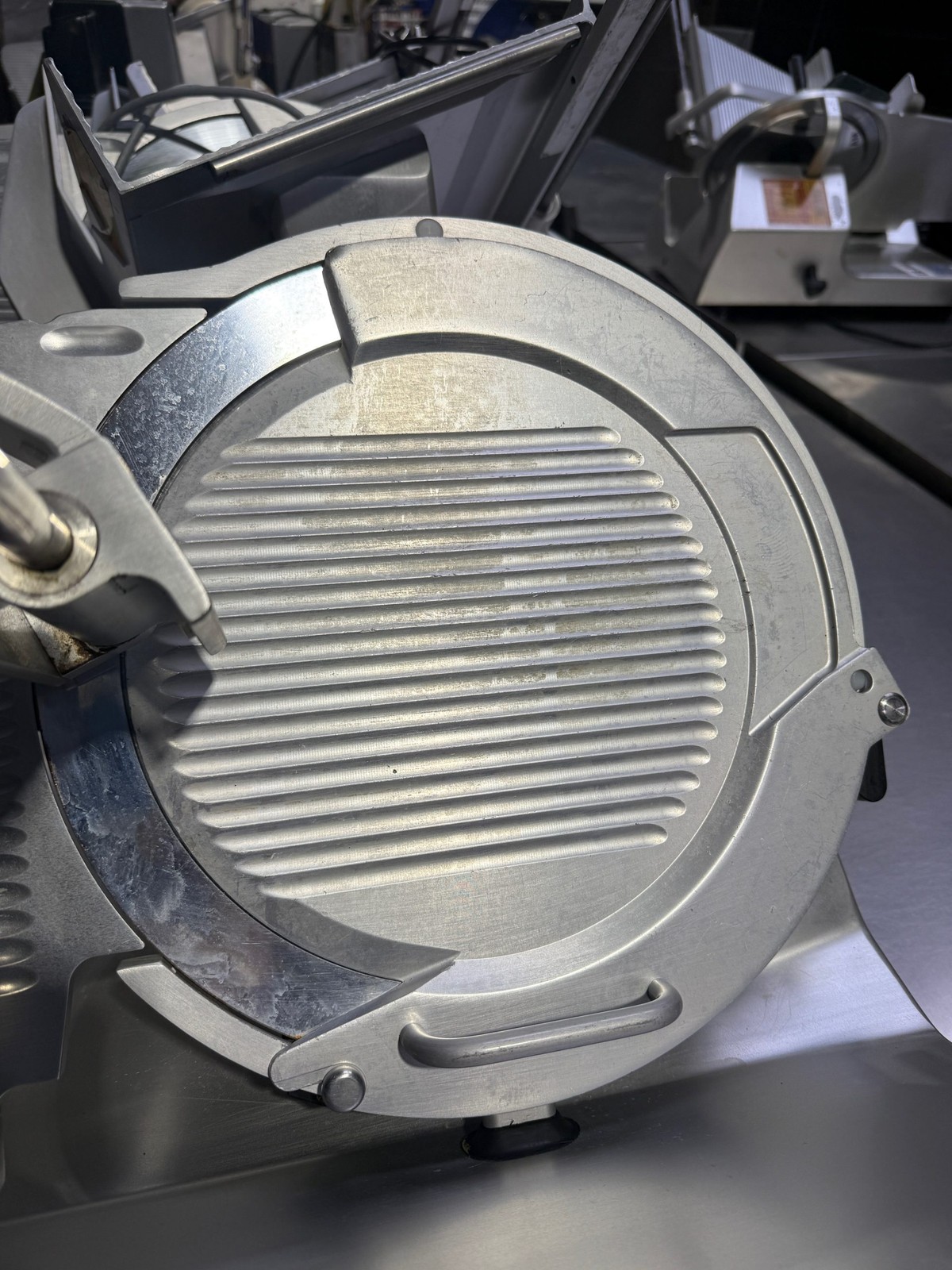 BIZERBA GSP HD AUTOMATIC GRAVITY COMMERCIAL DELI MEAT CHEESE SLICER