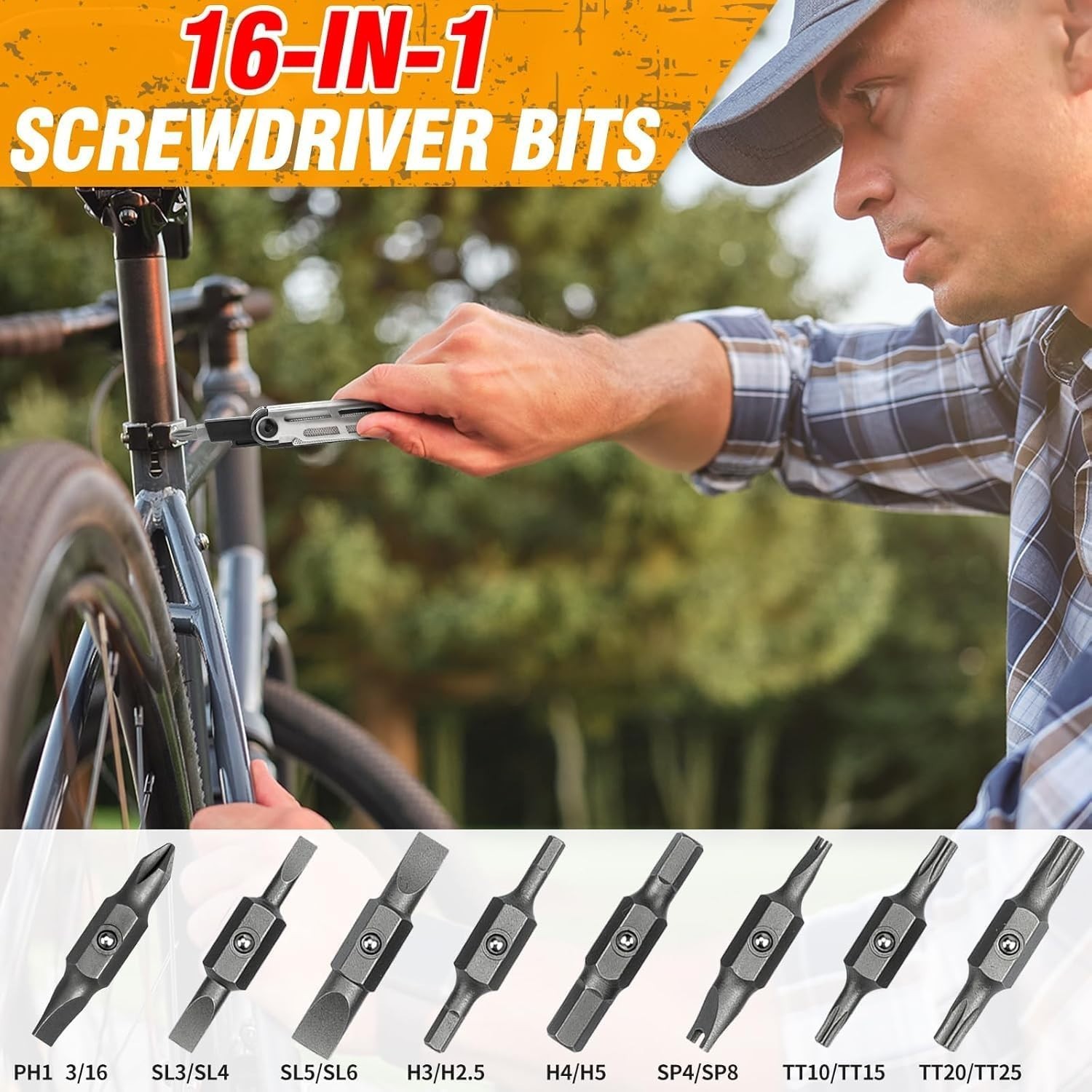 BIBURY Multitool Pliers Pro Stainless Steel 31-in-1 Multitool Pliers for Camping